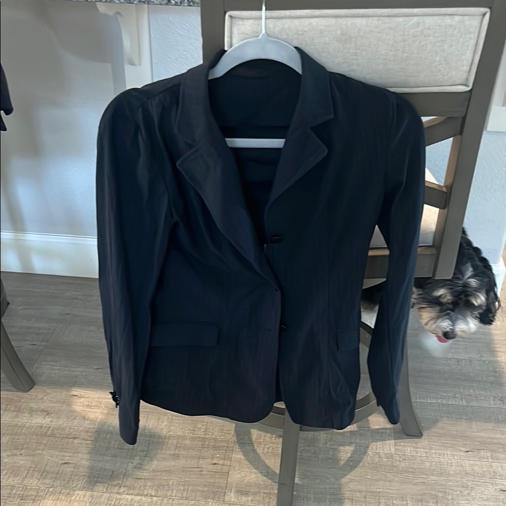 Classic Black Blazer